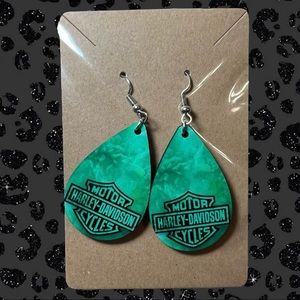 Harley Davidson Earrings